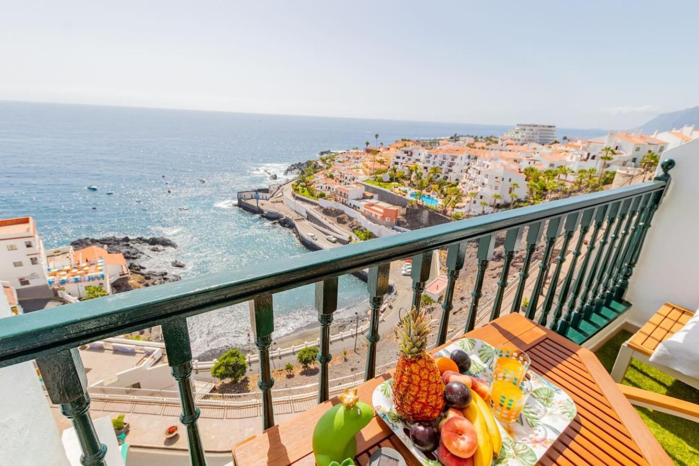 Ocean View Studio Apt By Dream Homes Tenerife Puerto de Santiago  Extérieur photo